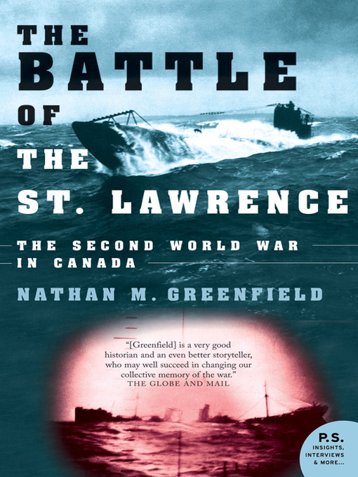 Title details for Battle of the St. Lawrence by Nathan M. Greenfield - Available